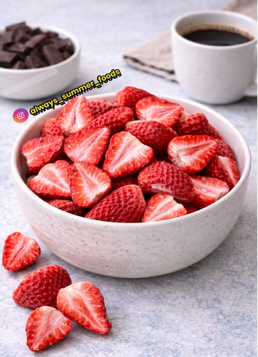 Organic Freeze-Dried Strawberries