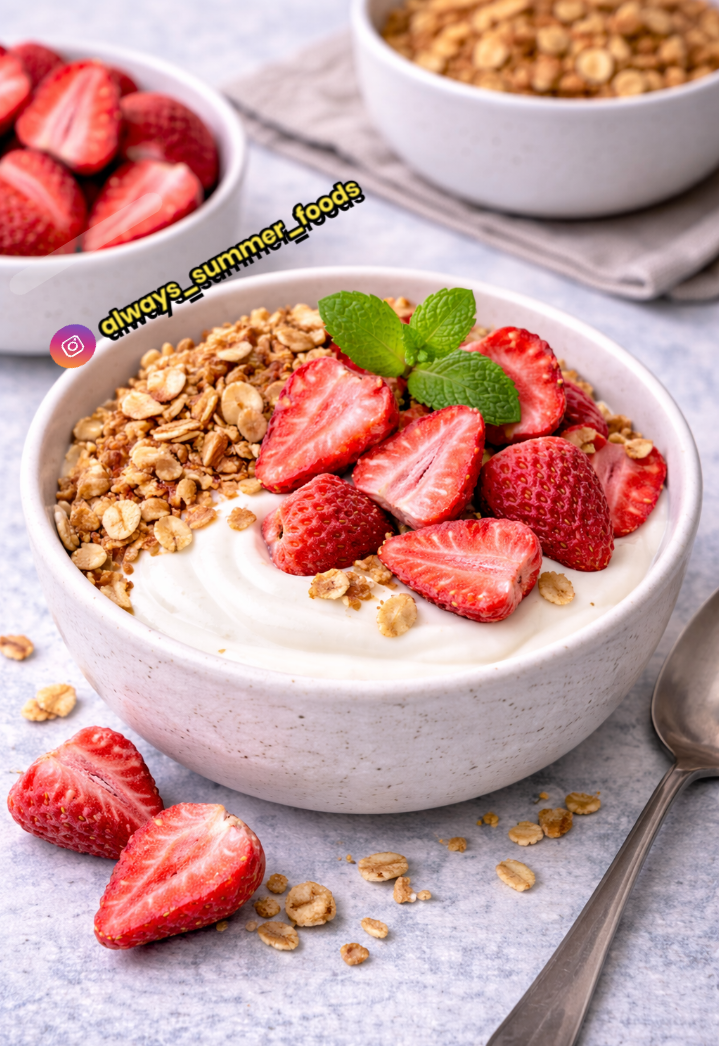 Organic Freeze-Dried Strawberries