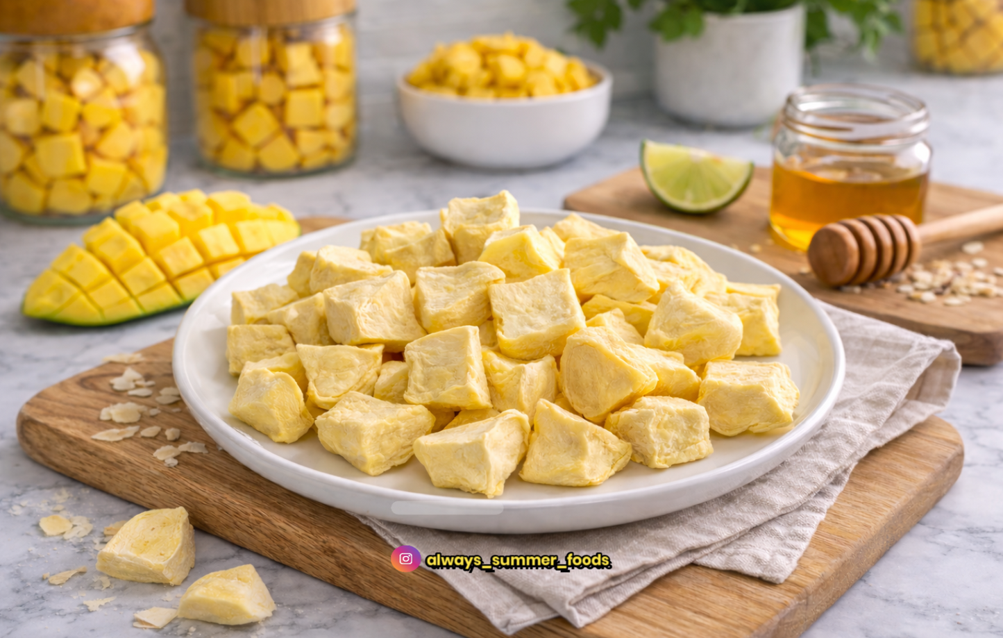 Organic Freeze-Dried Mango