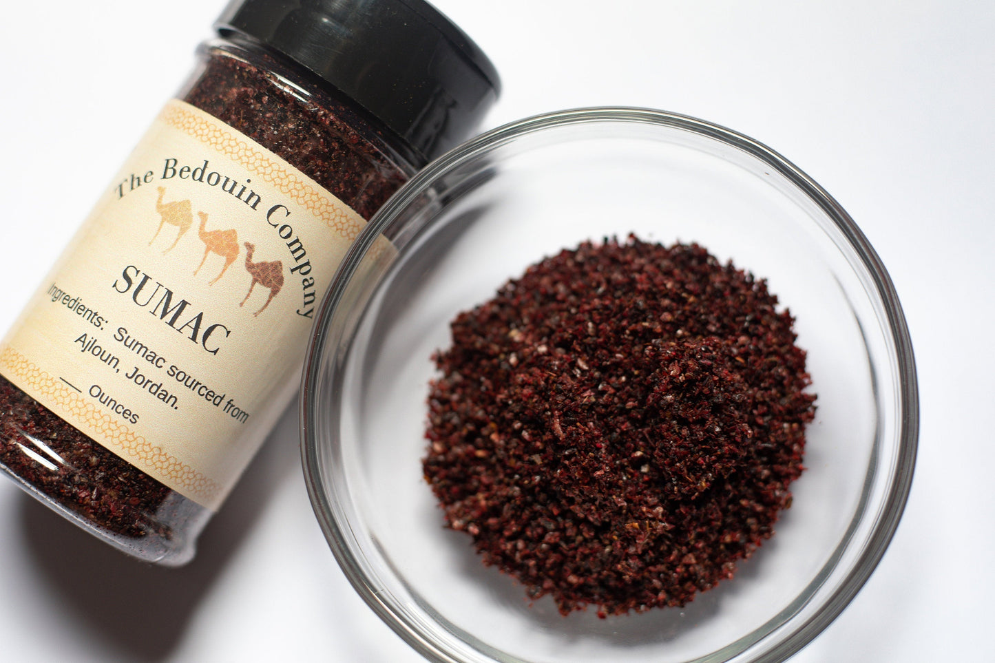 CUSTOM ORDER: Five Pounds Sumac, All-Natural from Ajloun Jordan AND Five Pounds Aleppo Pepper