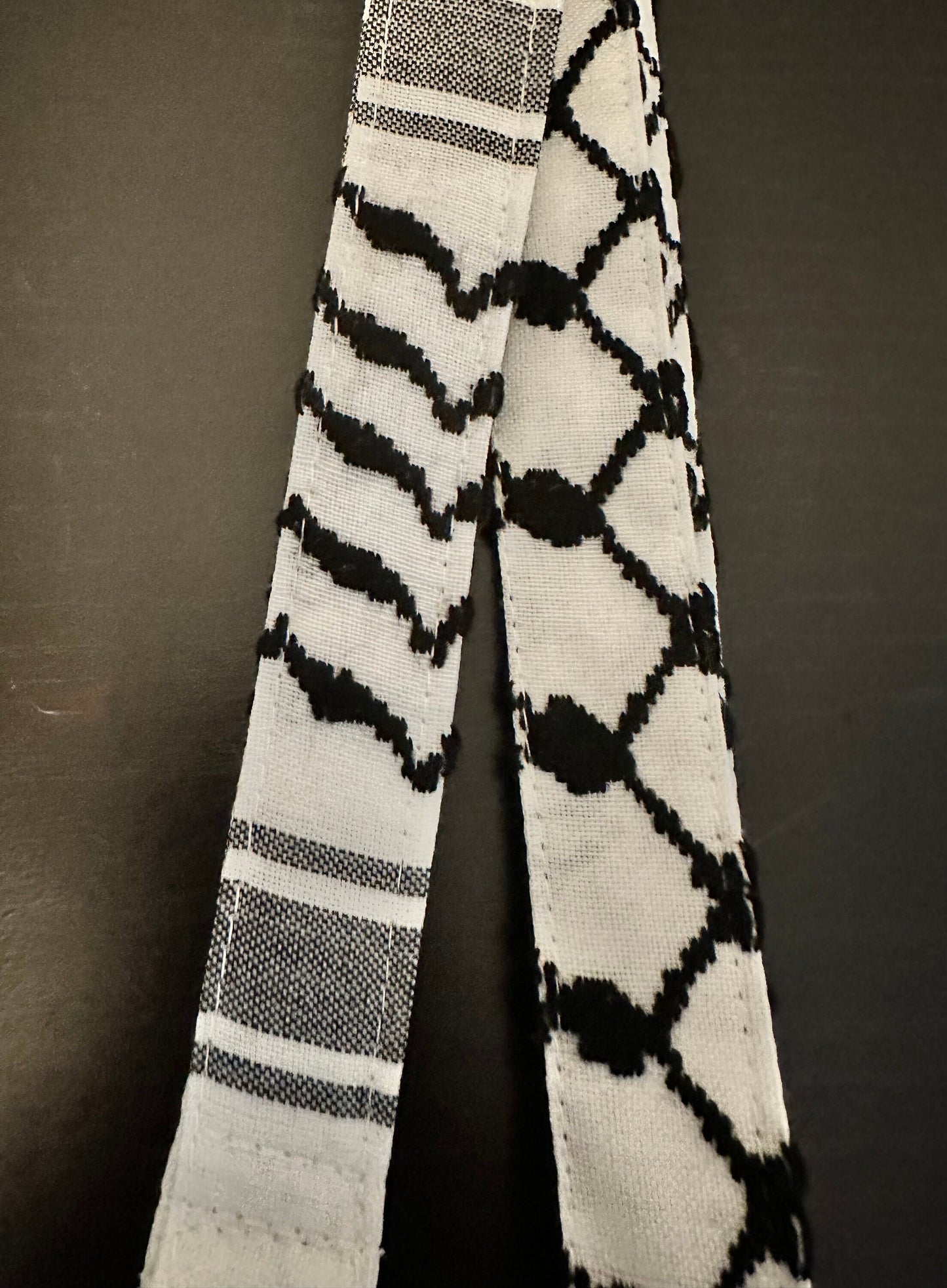 Lanyard, Authentic Palestinian Keffiyeh Fabric (1, 5, 10 units available)