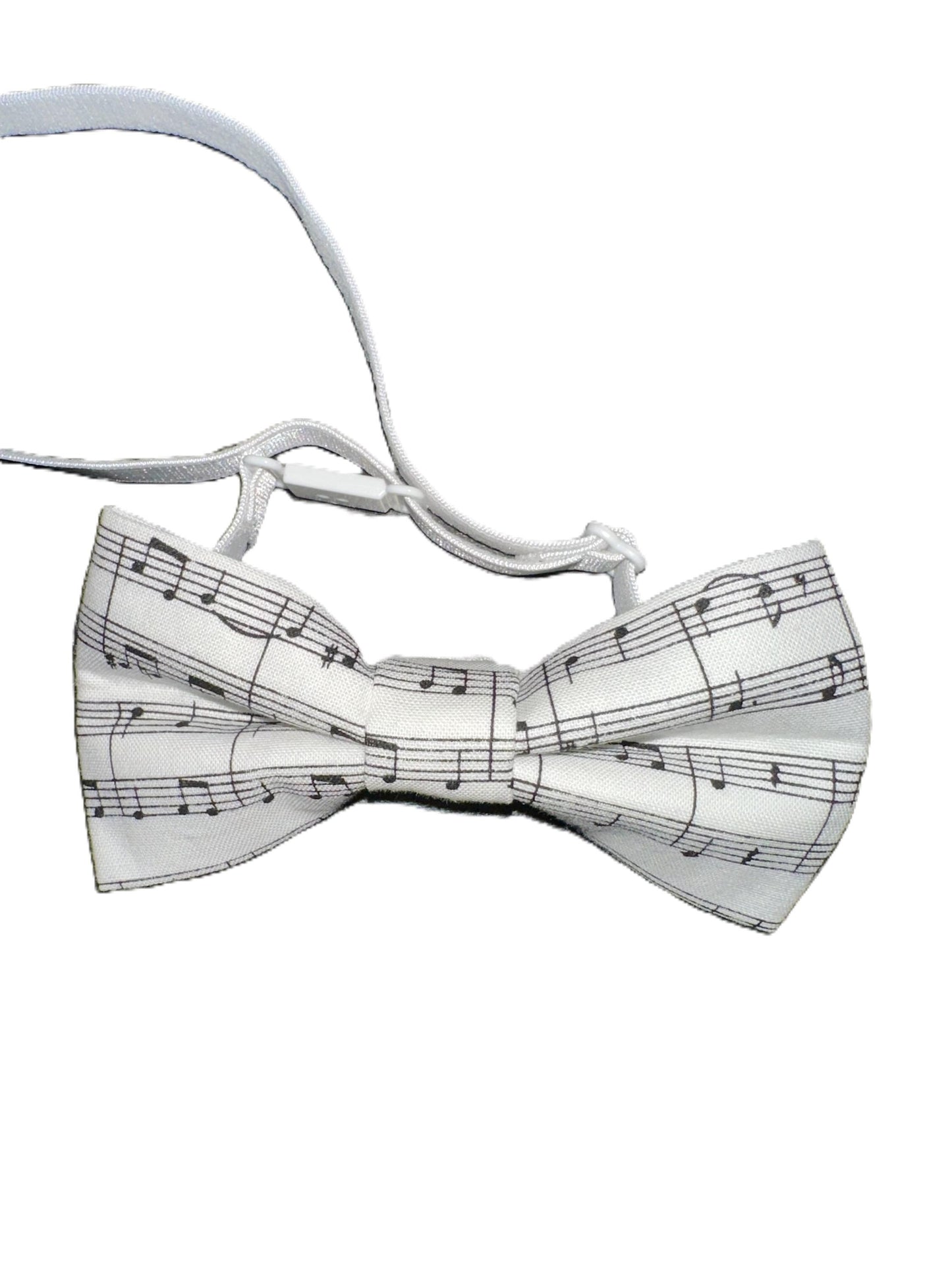 Music Note Bow Tie | Gift for Music Lovers, Teachers & Dads