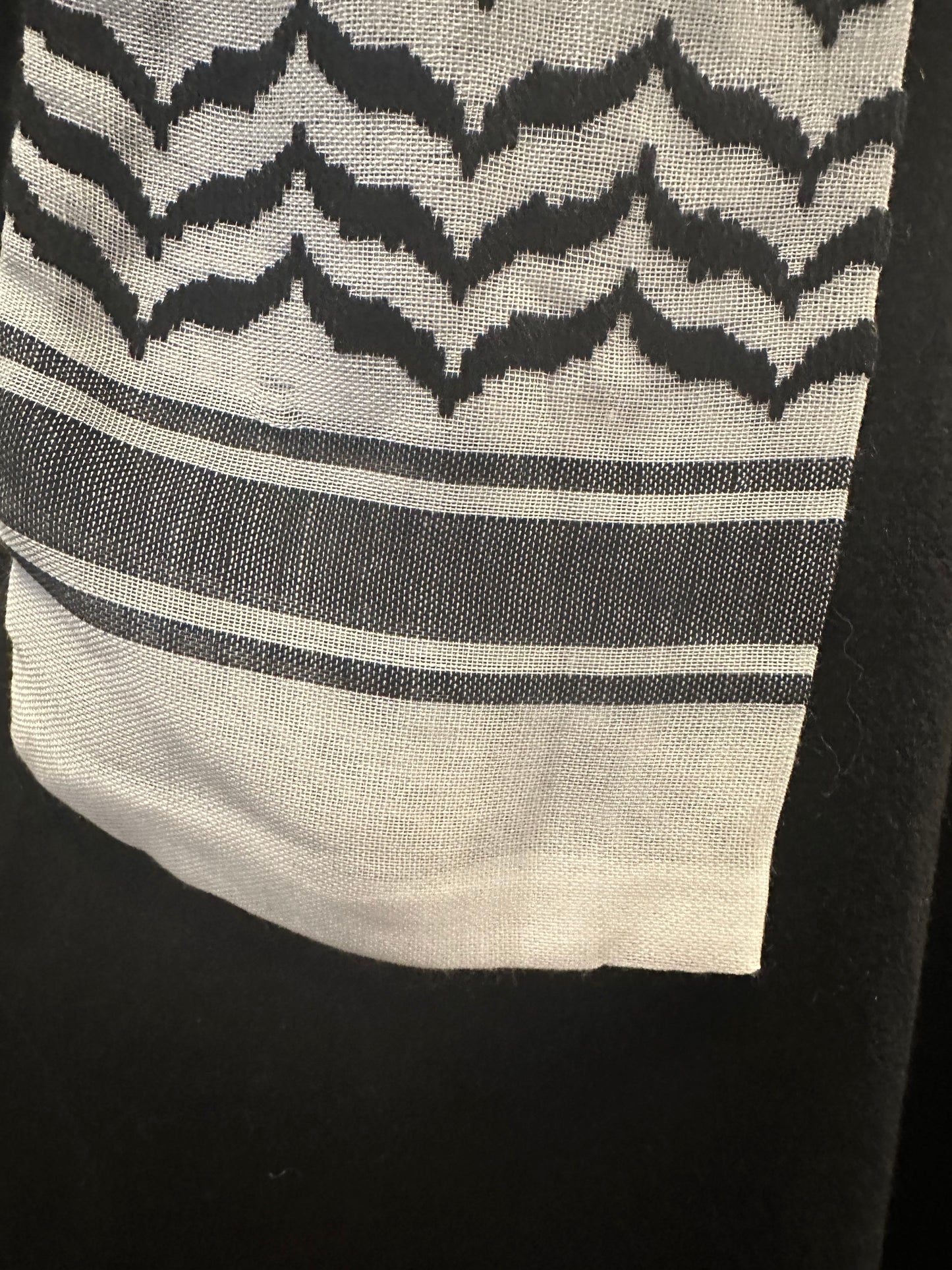 Sash Stole, Authentic Keffiyeh: A Timeless Accessory for Celebrations, 72 Inches