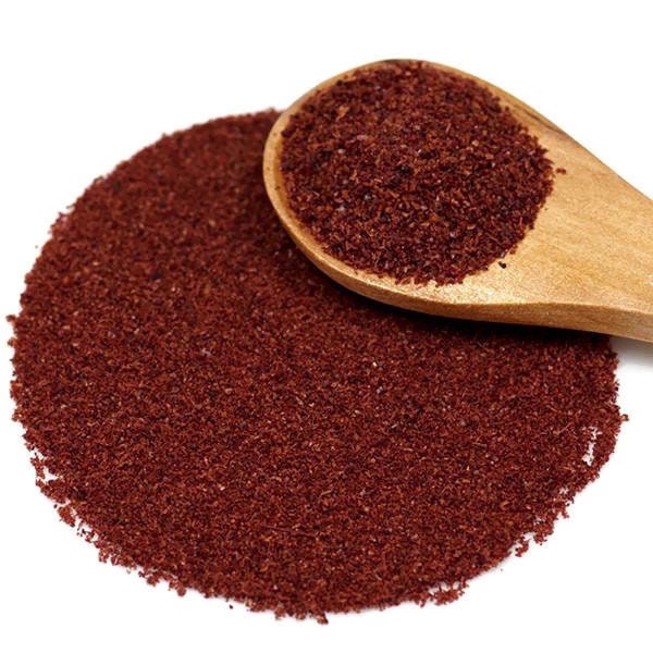 Set of Middle Eastern Spices:  Zaatar, Aleppo Pepper, Sumac and Dukkha
