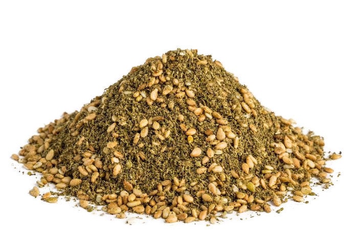 What a Pair! All Natural Authentic Traditional Palestinian Dukkha and Jordanian Zaatar, Three Ounces Each
