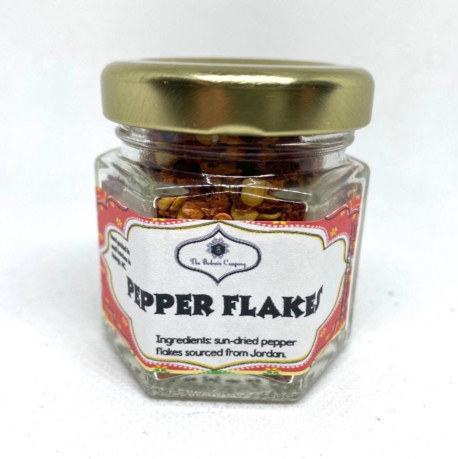 Pepper Flakes Imported from Jordan