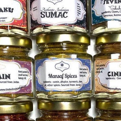 Mansaf Spice, Authentic Jordanian 100% Natural