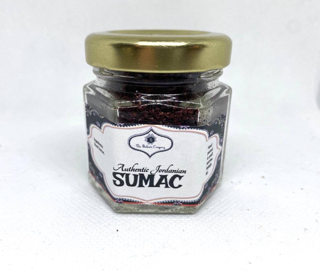 Sumac Sumak Soumak Organic from Ajloun, Jordan