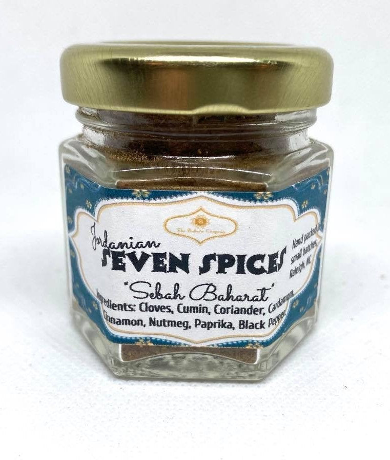 Seven Spices, Authentic Palestinian Seasoning