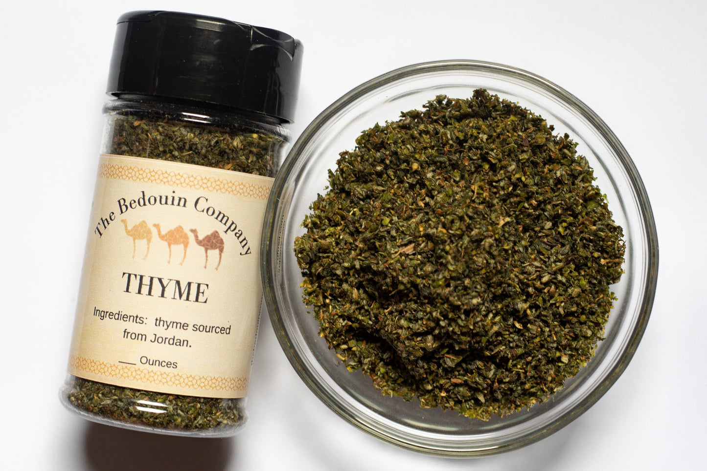 AUTHENTIC Wild Thyme Hyssop, Middle Eastern Historical Herb, 5 Pounds