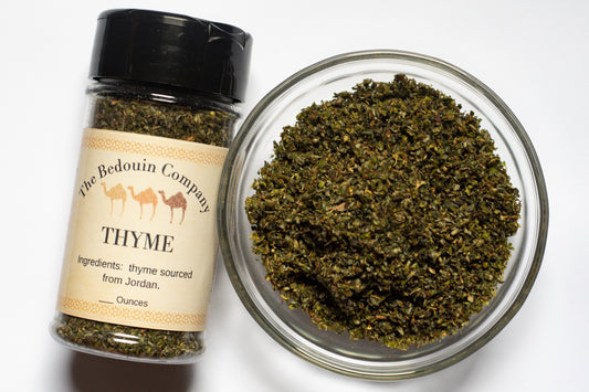 AUTHENTIC Wild Thyme Hyssop, Middle Eastern Historical Herb