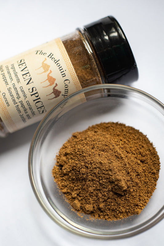 Seven Spices, Authentic Palestinian Seasoning