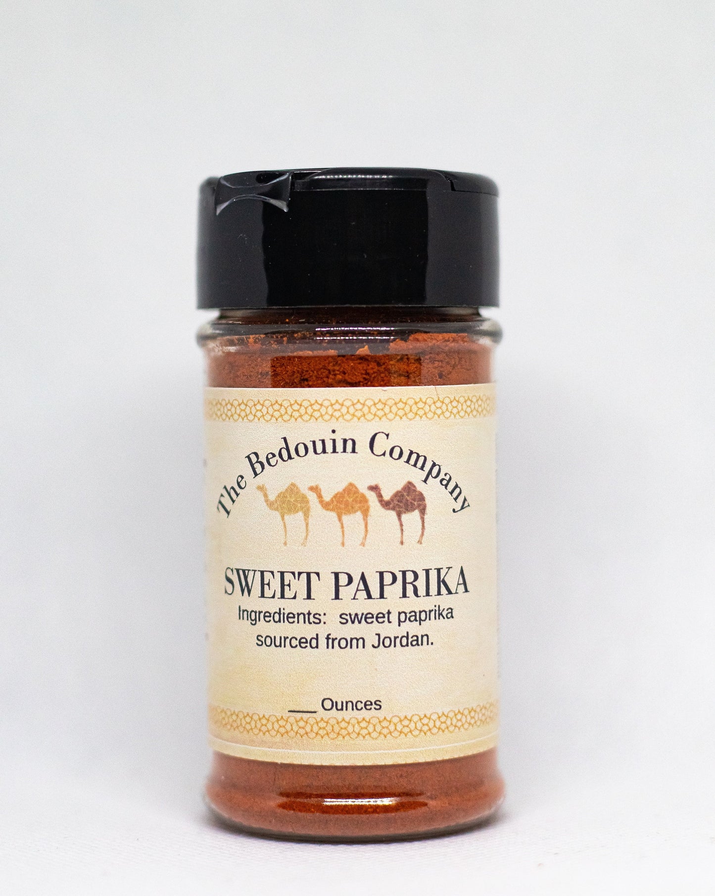 Sweet Paprika, Imported from Jordan