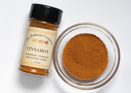Cinnamon. Sourced from Jordan