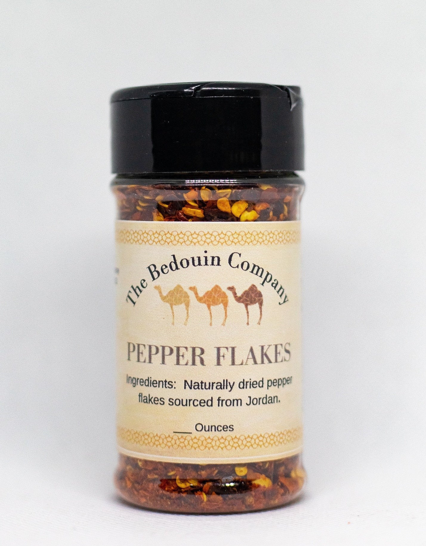 Pepper Flakes Imported from Jordan