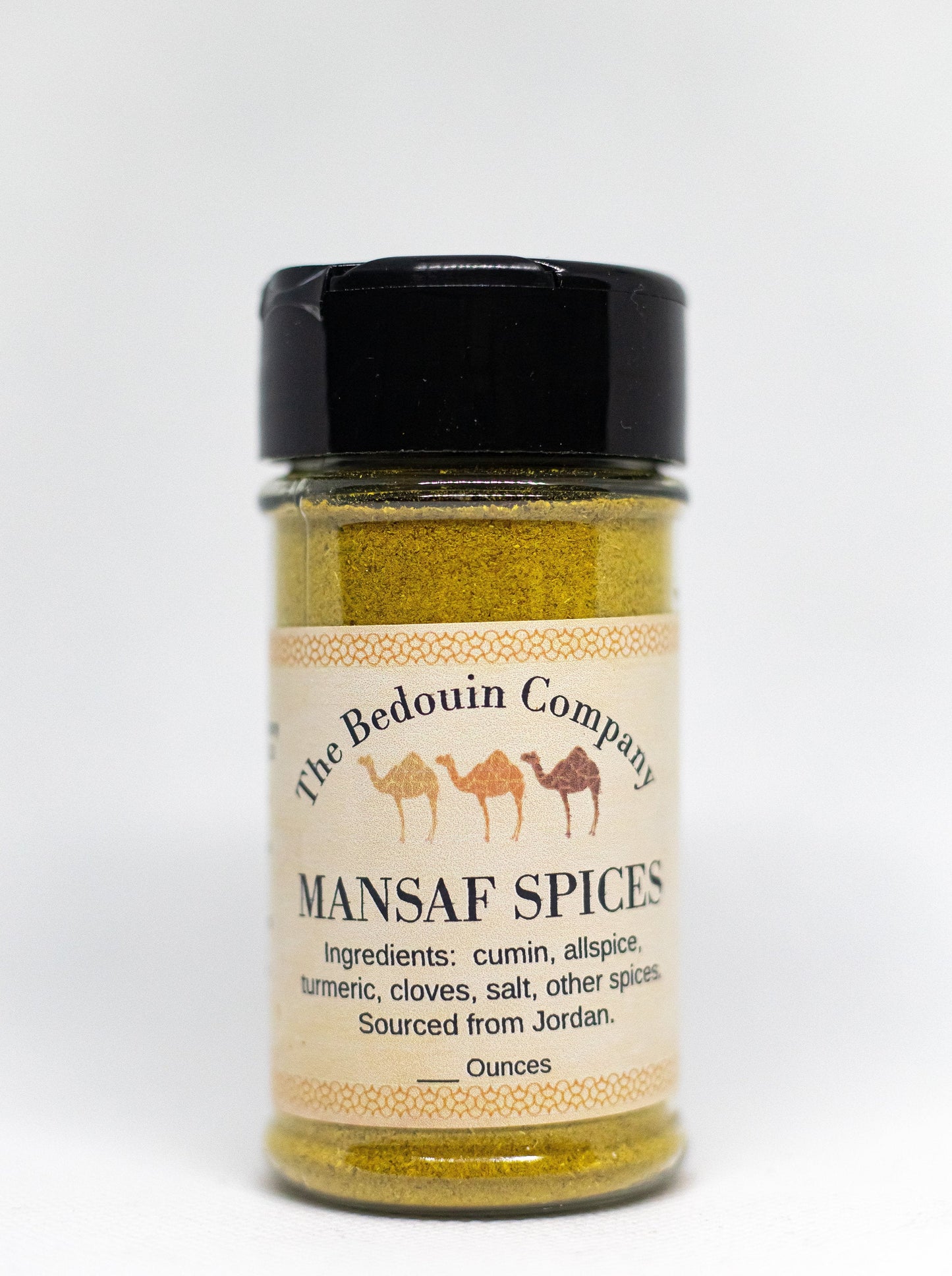 Mansaf Spice, Authentic Jordanian 100% Natural