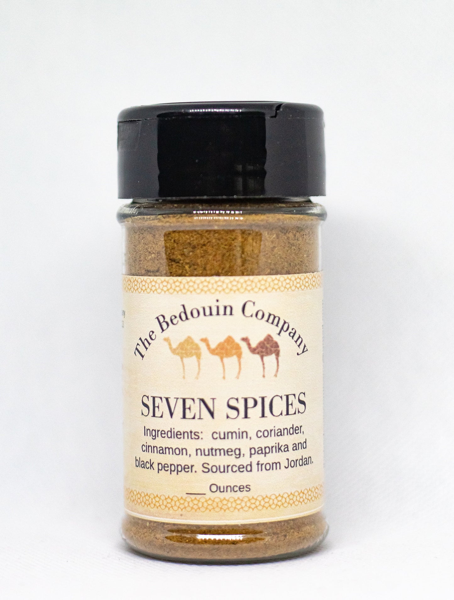Seven Spices, Authentic Palestinian Seasoning