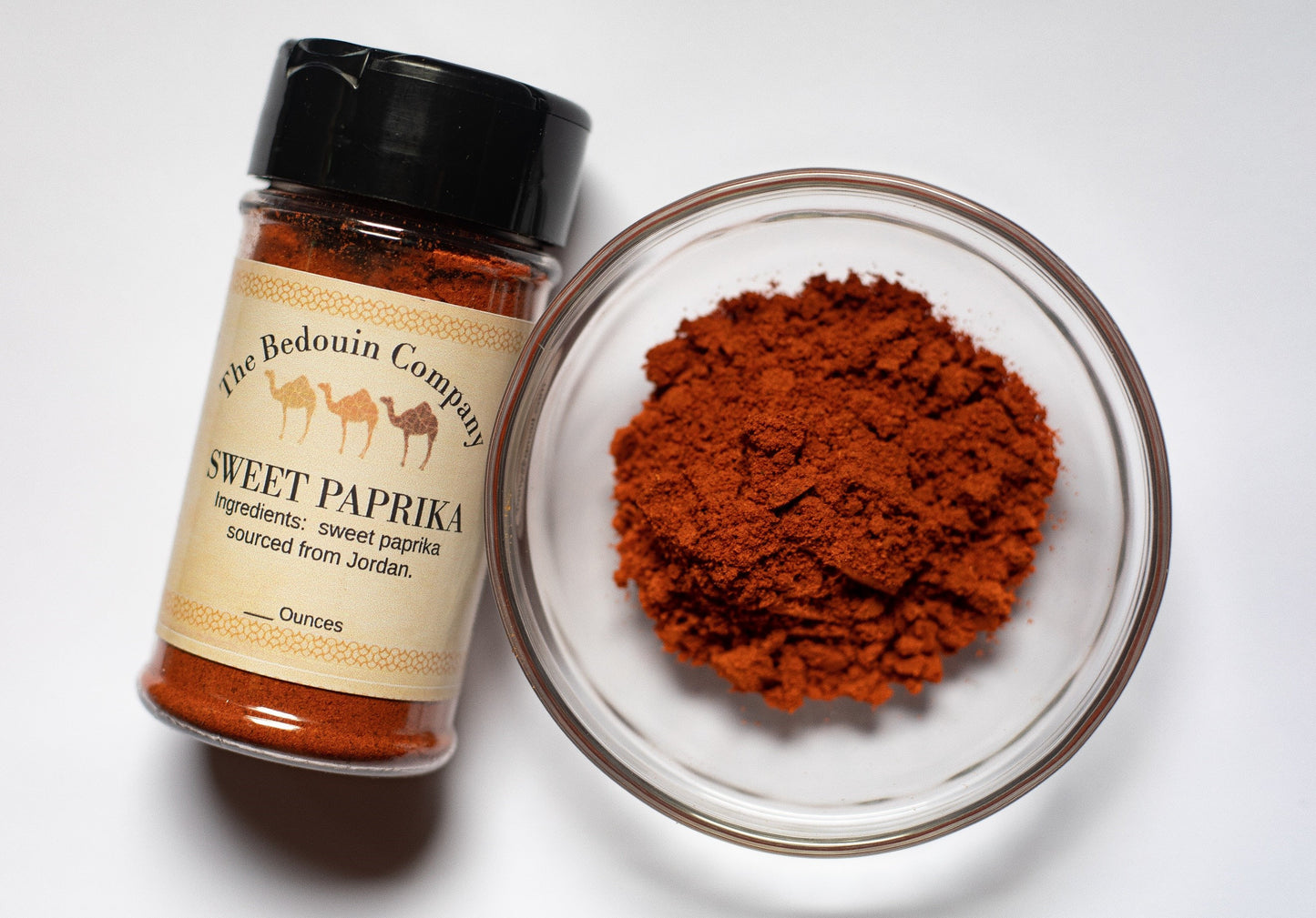 Sweet Paprika, Imported from Jordan