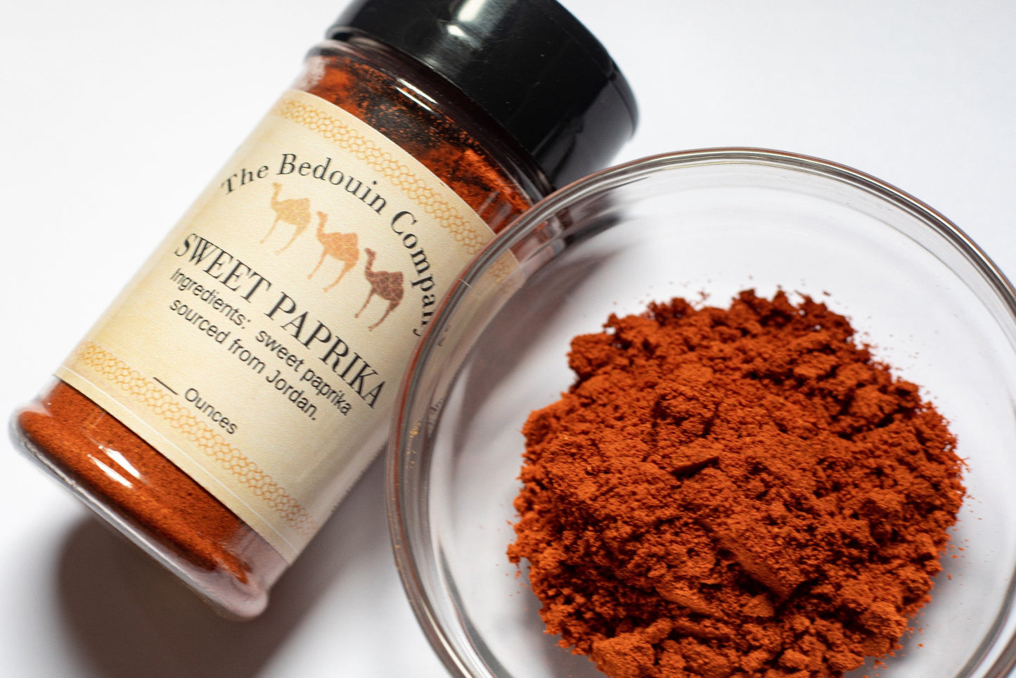 Sweet Paprika, Imported from Jordan