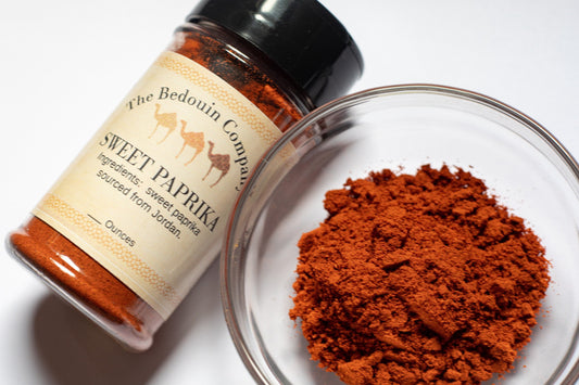 Sweet Paprika, Imported from Jordan