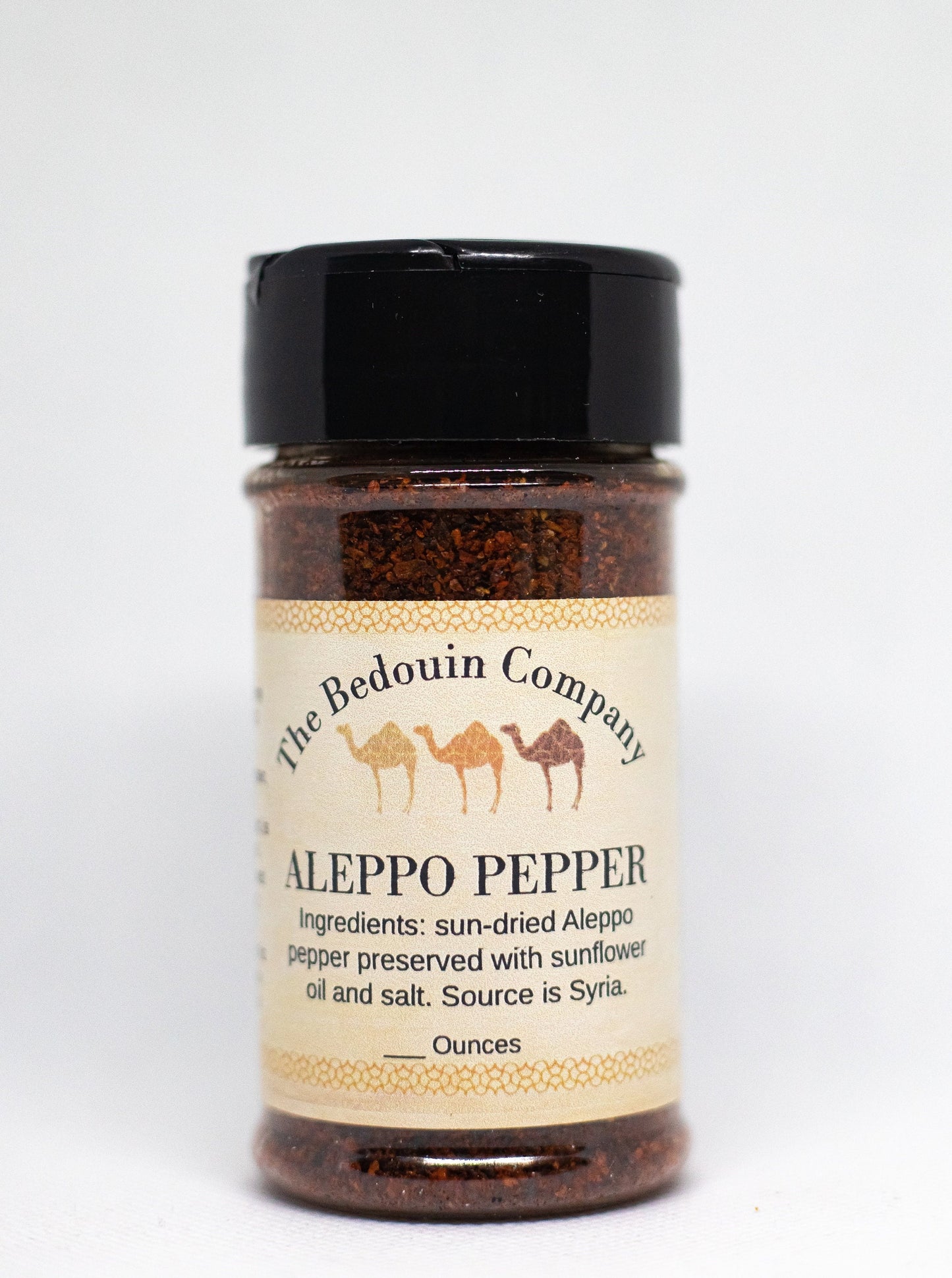 Pepper Trio: Authentic Turkish Pul Biber, Syrian Aleppo Pepper, and Turkish Urfa Biber, Middle Eastern Seasonings, 2 Ounces Each
