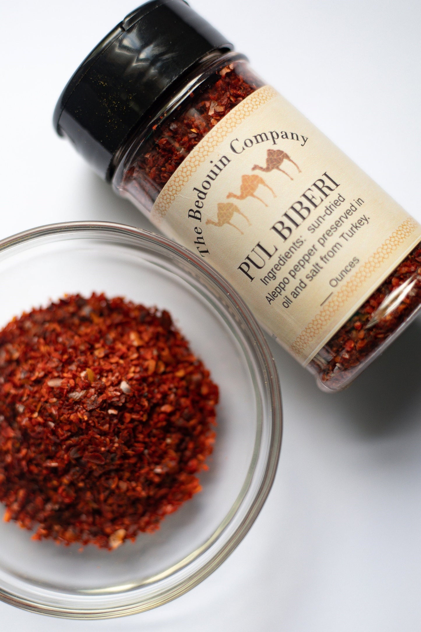 Pepper Trio: Authentic Turkish Pul Biber, Syrian Aleppo Pepper, and Turkish Urfa Biber, Middle Eastern Seasonings, 2 Ounces Each