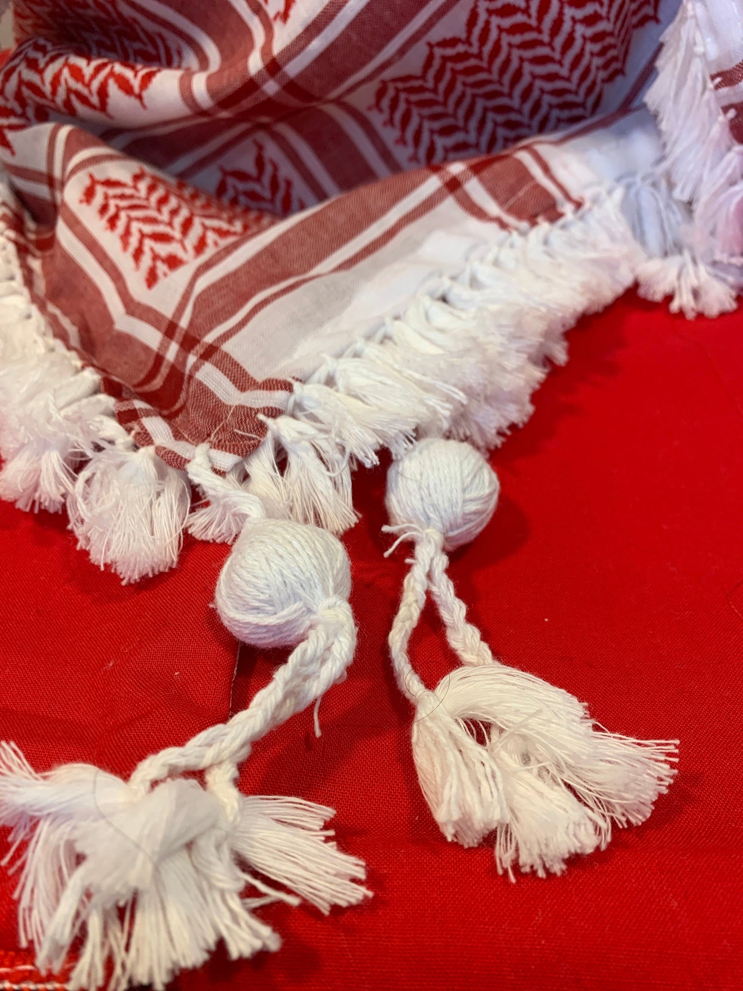 Shemagh Hand-Tied in Jordan Tactical Scarf 50" x 50"