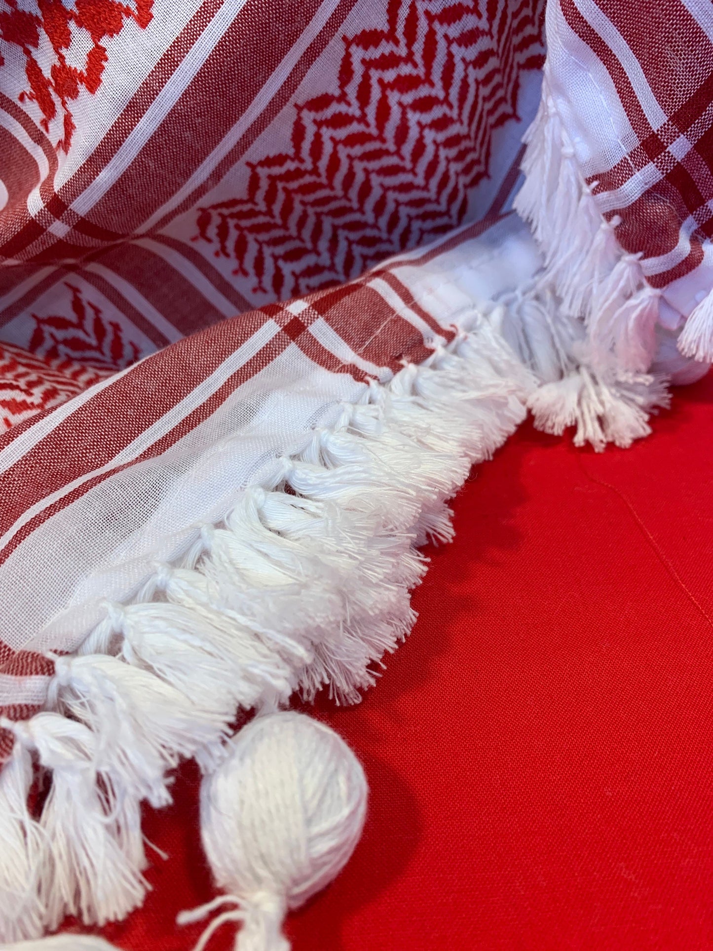 Shemagh Hand-Tied in Jordan Tactical Scarf 50" x 50"