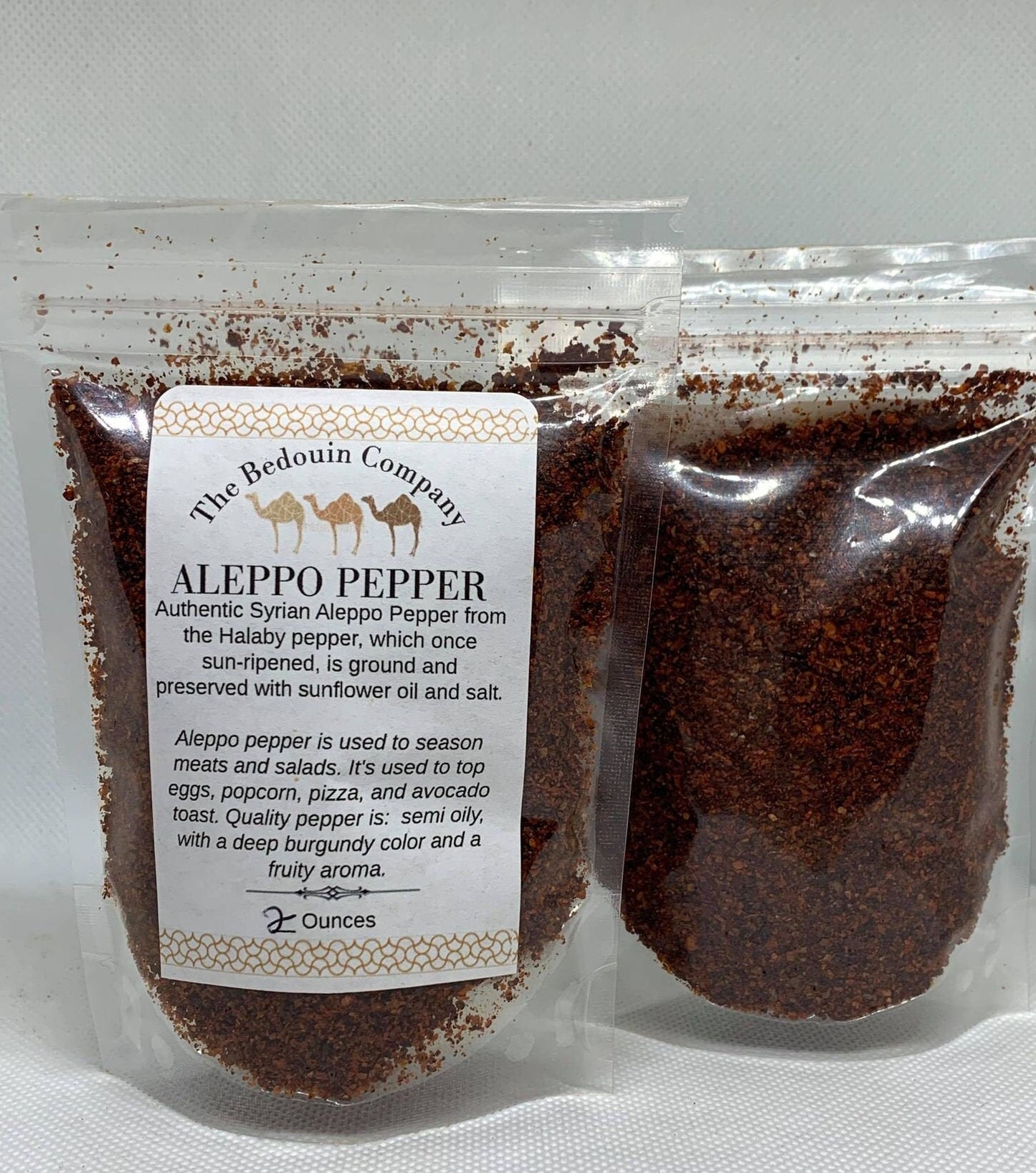 Aleppo Pepper