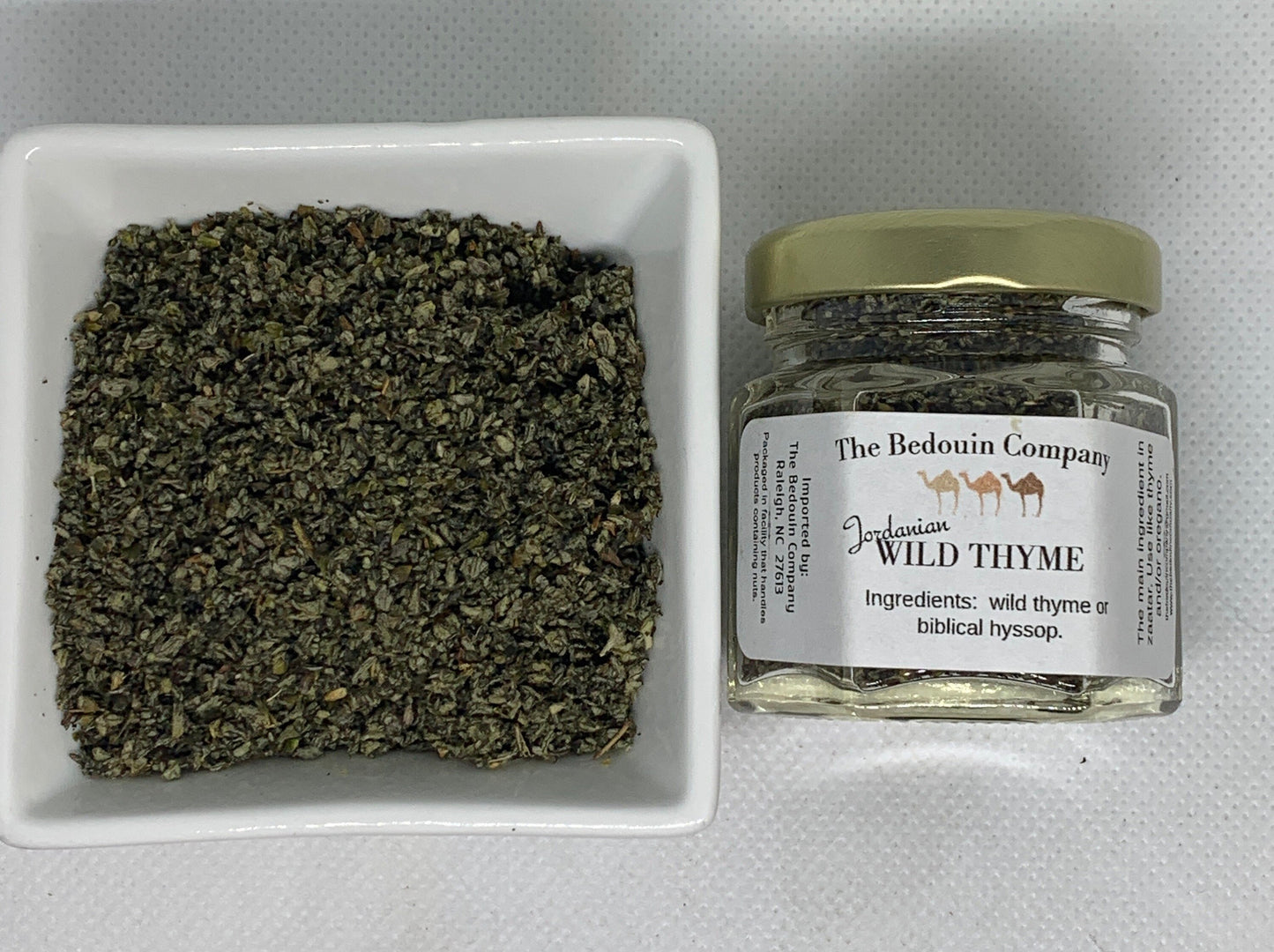 AUTHENTIC Wild Thyme Hyssop, Middle Eastern Historical Herb, 5 Pounds