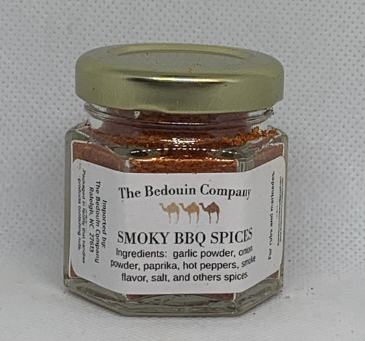 Smoky BBQ Spices from Jordan