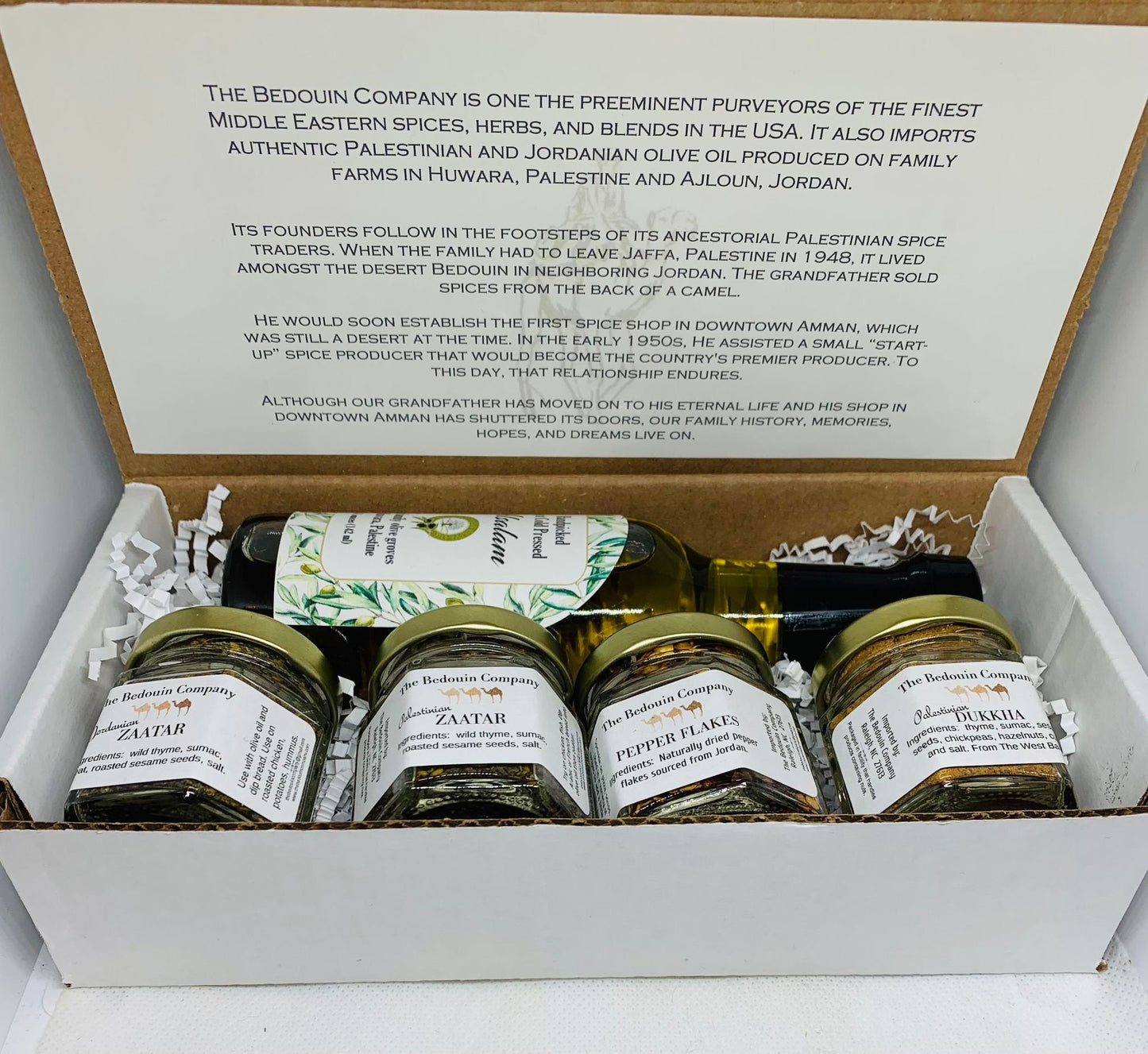 A Few of Our Favorite Things: Jordanian Olive oil, Dukkha, Zaatar and Sumac