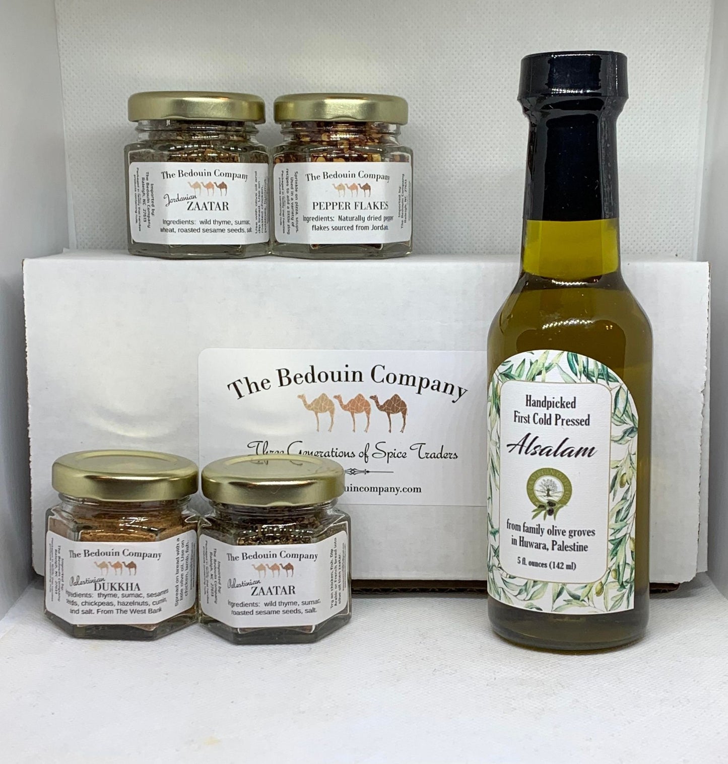 A Few of Our Favorite Things: Jordanian Olive oil, Dukkha, Zaatar and Sumac
