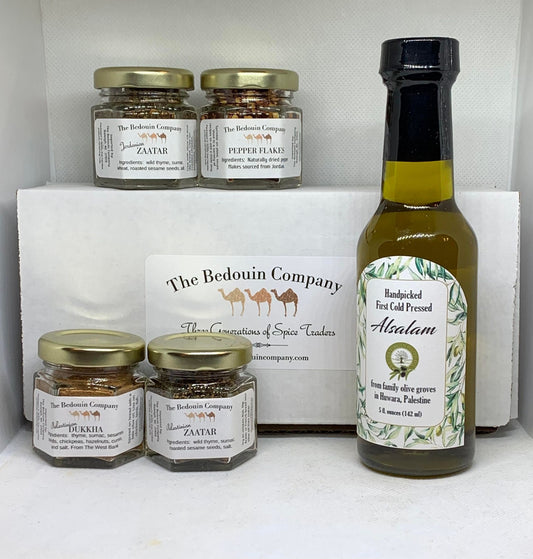 A Few of Our Favorite Things: Jordanian Olive oil, Dukkha, Zaatar and Sumac