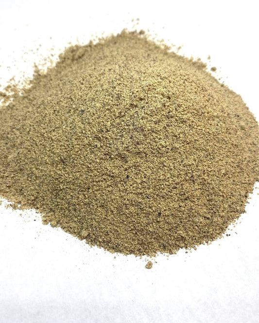 White Pepper, Ground, All-Natural, From Jordan