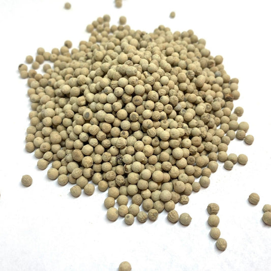 Whole White Pepper, All-Natural, Imported from Jordan