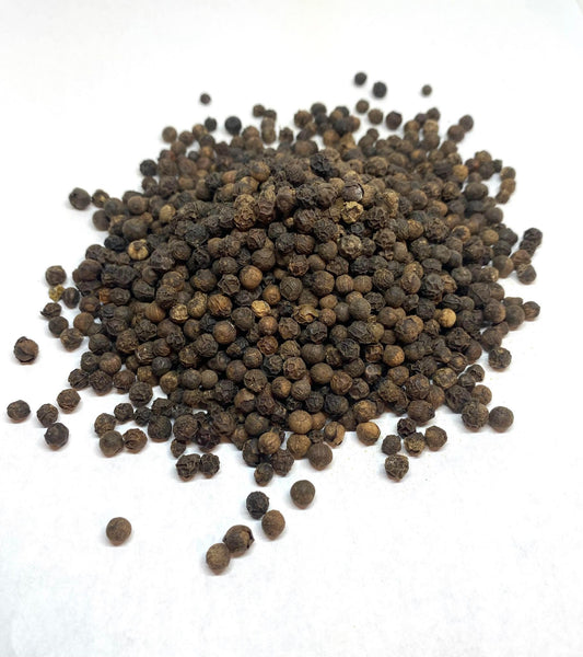 Whole Black Pepper, All-Natural, Sourced from Jordan