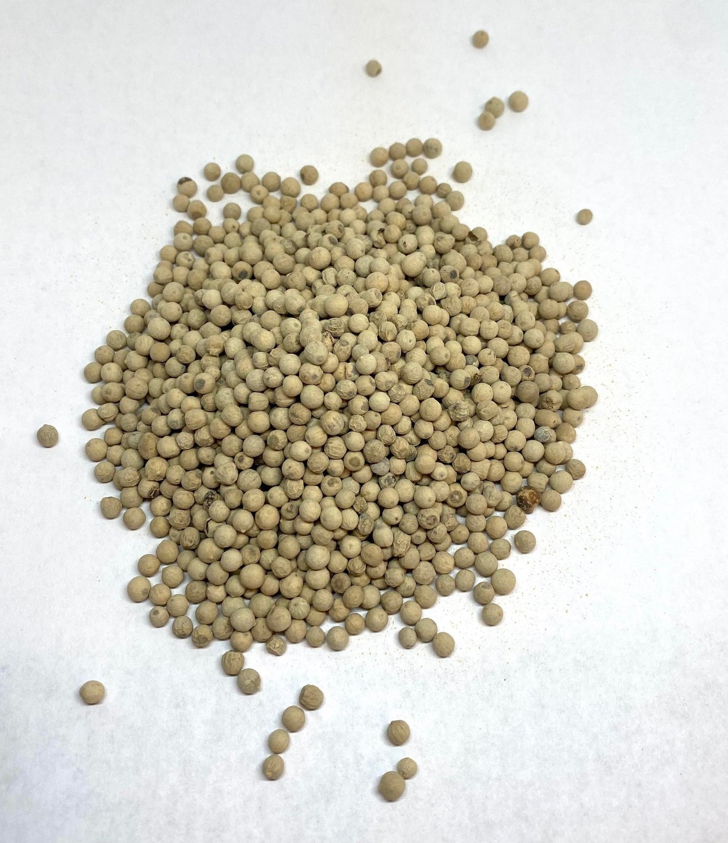 Whole White Pepper, All-Natural, Imported from Jordan