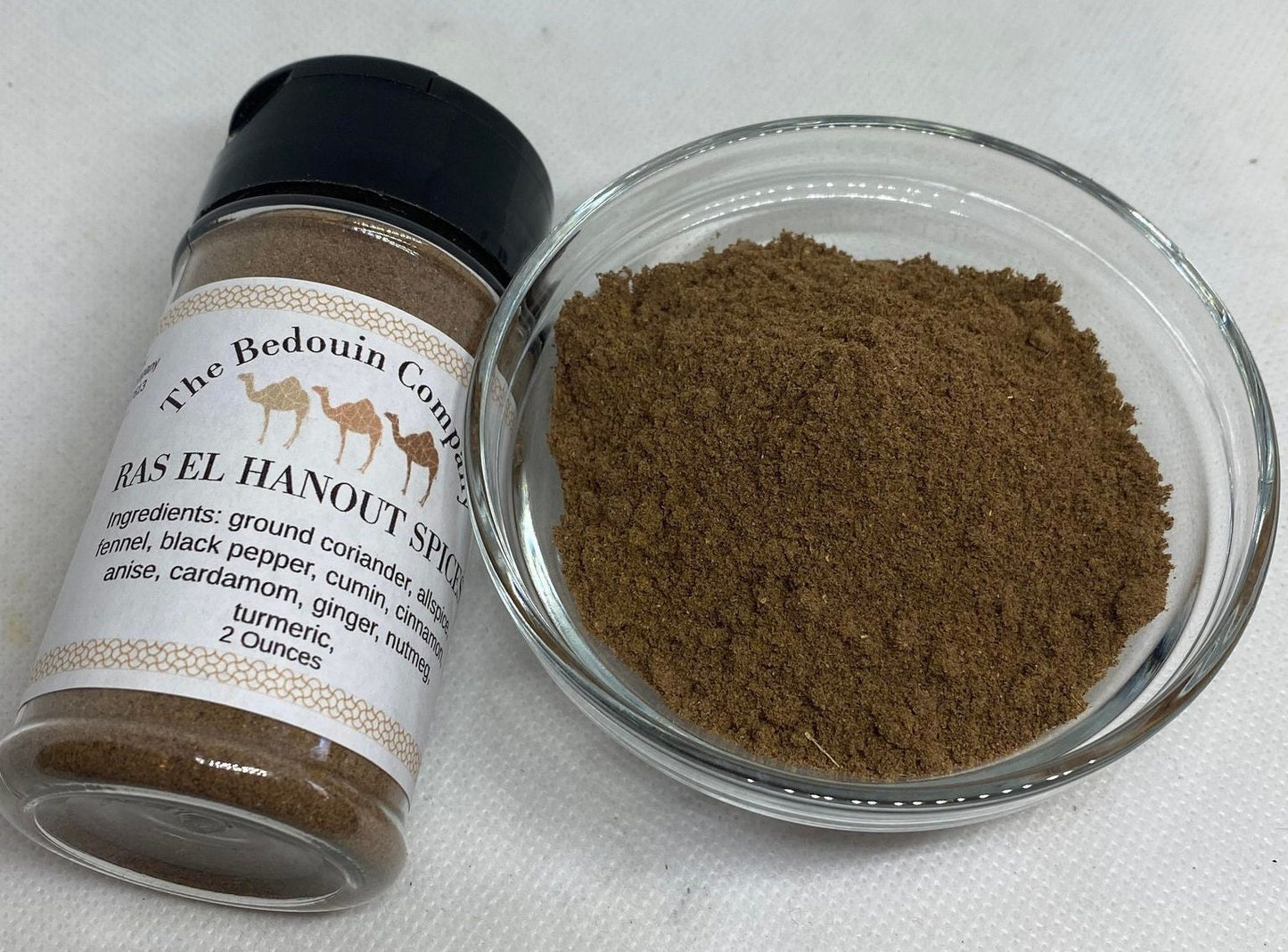 Ras El Hanout (رأس الحانوت), Imported from Jordan