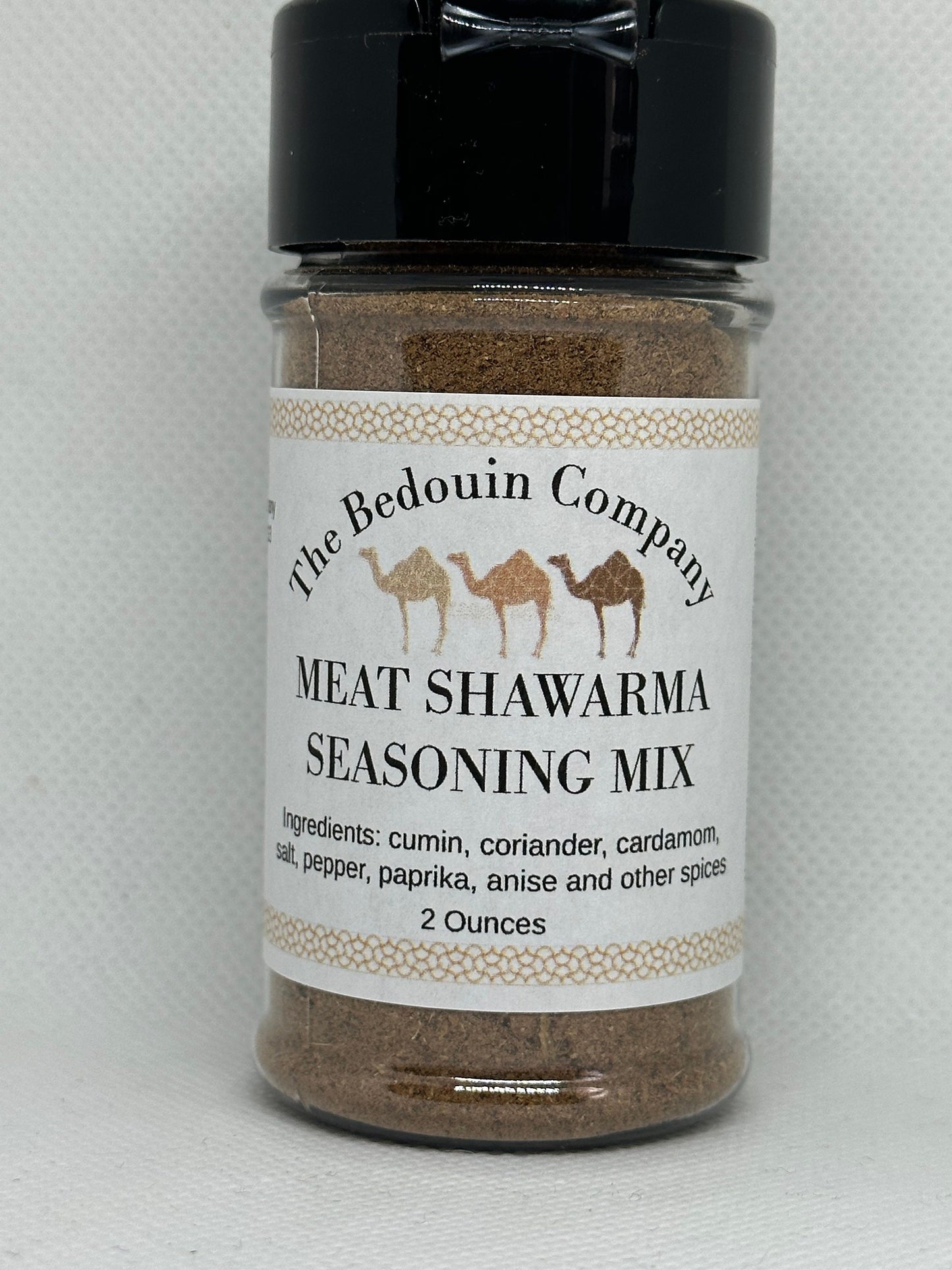 Meat Shawarma Seasoning, Authentic Jordanian