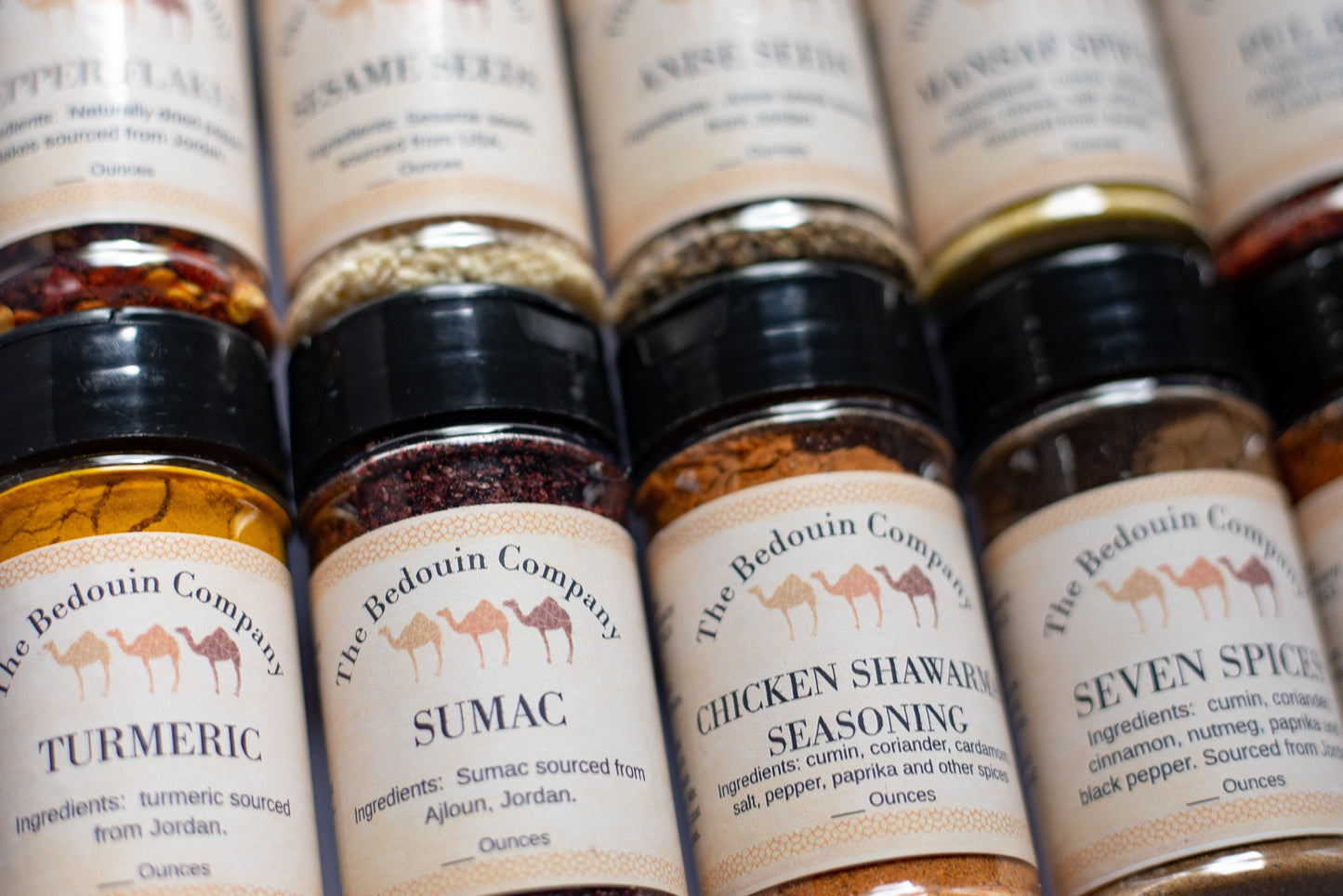 Spice of LIfe Spice Collection! 25 Spices, Seasonings, Herbs. Great Housewarming Gift and Intro to Middle Eastern Cooking