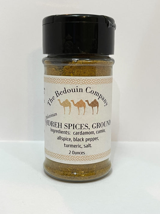 Herb of the Month for January 2026:  Qidreh Spices