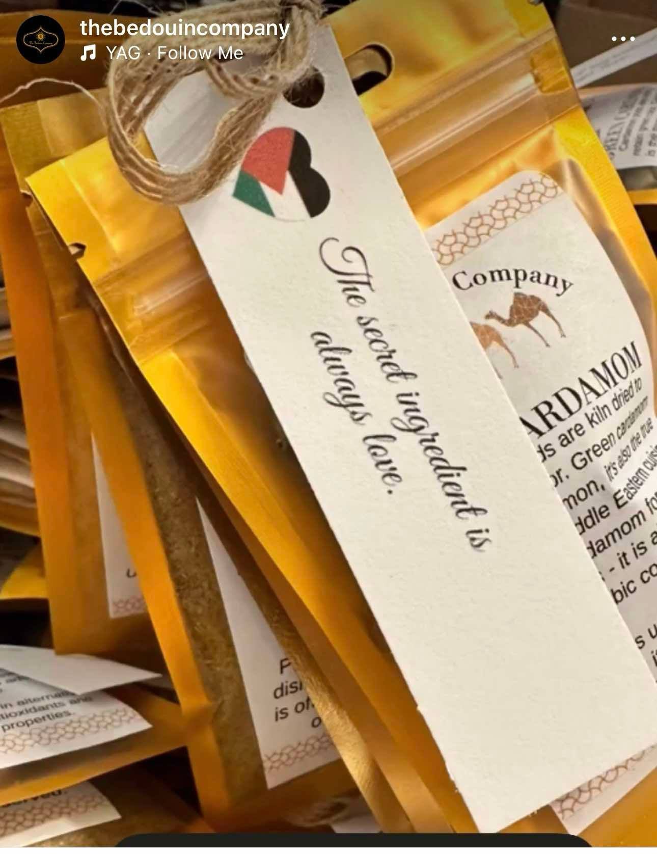 Remaining Deposit for Custom Order:  300 Units of Spice Sets (Six Spices Per Set), Tied with Ribbon and Personalized Thank You Card