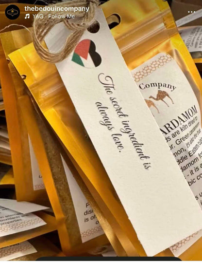 Remaining Deposit for Custom Order:  300 Units of Spice Sets (Six Spices Per Set), Tied with Ribbon and Personalized Thank You Card