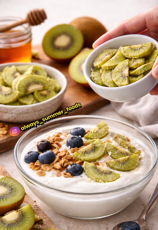 Organic Freeze-Dried Kiwi