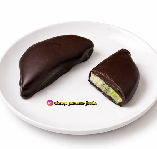 Dark Chocolate-Covered Freeze-Dried Organic Kiwi