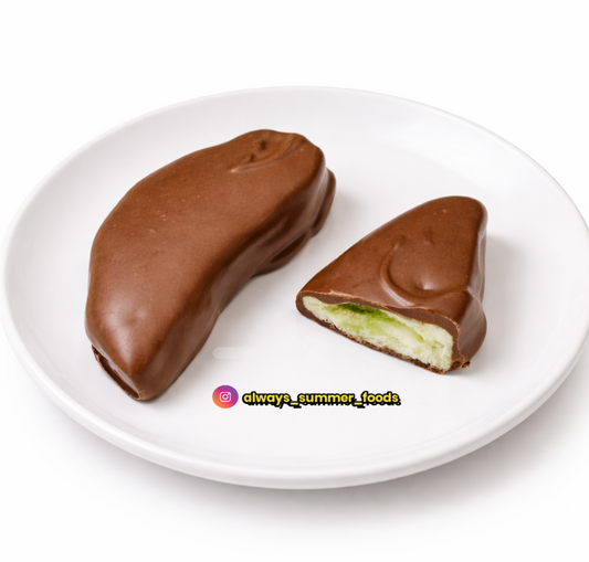 Milk Chocolate-Covered Freeze-Dried Organic Kiwi