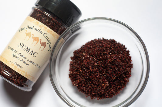 CUSTOM ORDER: Five Pounds Sumac, All-Natural from Ajloun Jordan AND Five Pounds Aleppo Pepper