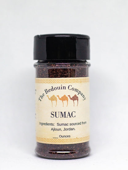 CUSTOM ORDER: Sumac, All-Natural from Ajloun Jordan