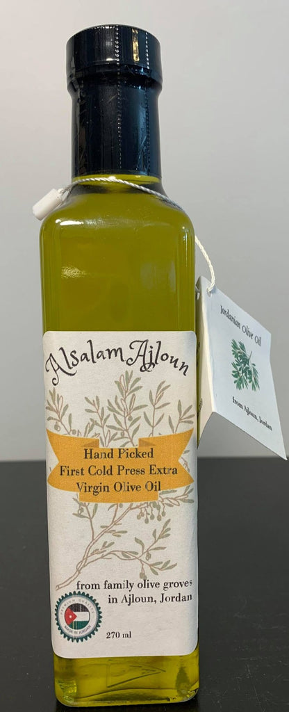November 2023 Harvest Jordanian Olive Oil, Authentic, Natural, First Cold-Pressed, 250 ml